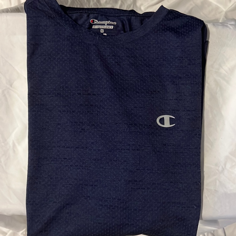 Mens Champion Performance Tee